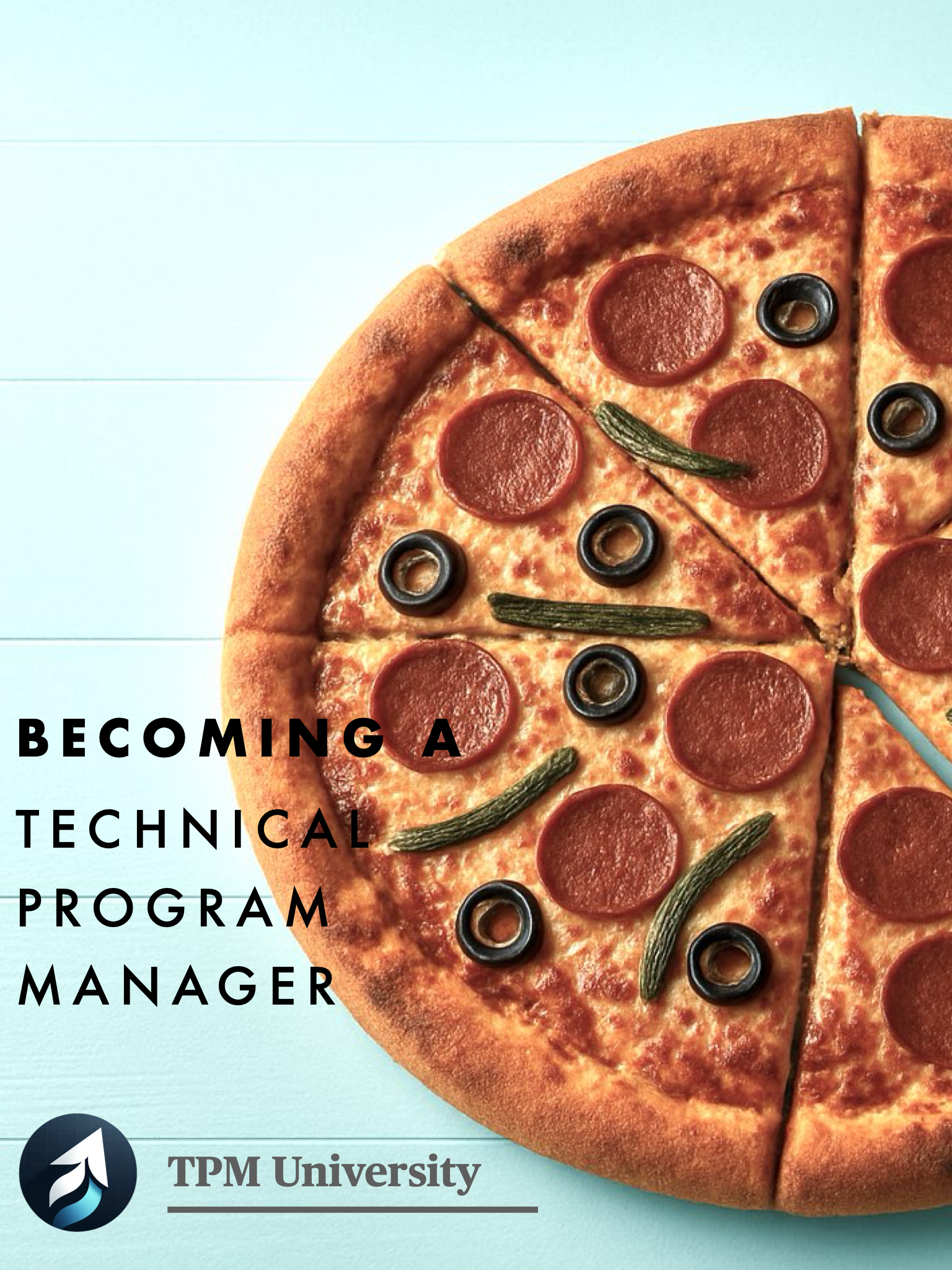 Becoming a Technical Program Manager Booklet out