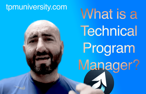 What is a Technical Program Manager