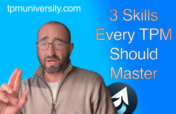 Three Things Every Technical Program Manger Should Master