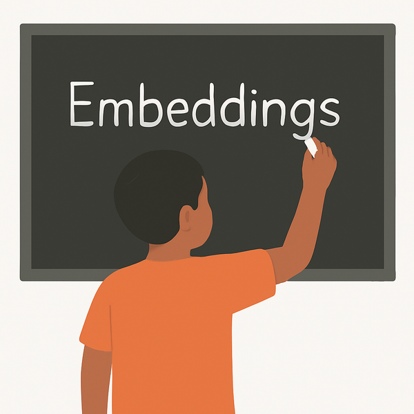 The Secret Language of Machines: An Introduction to Embeddings in Generative AI