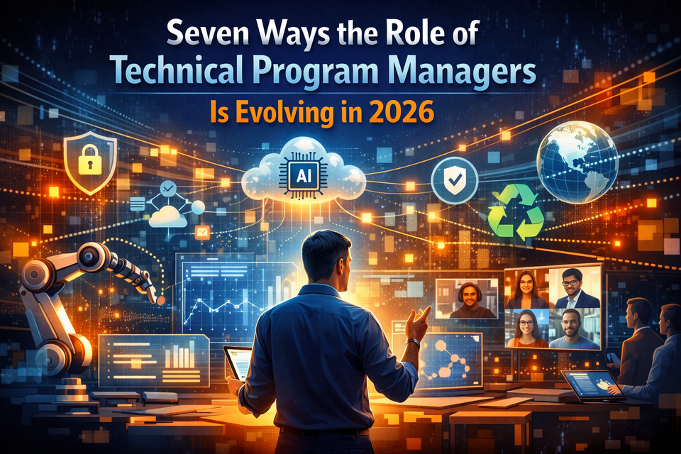 Seven Ways the Role of Technical Program Managers is Evolving in